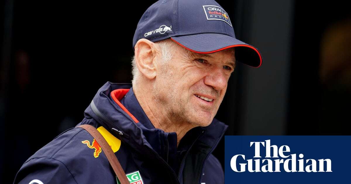 F1 designer Adrian Newey signs Aston Martin deal after quitting Red Bull