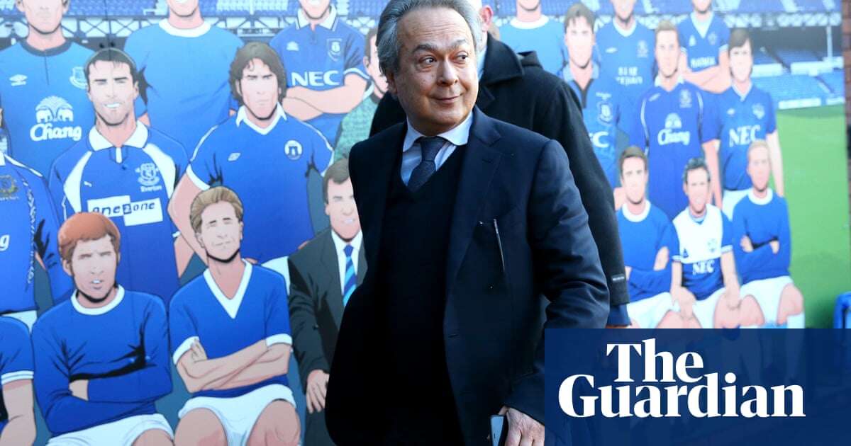 Friedkin Group enter exclusive talks with Moshiri over Everton takeover