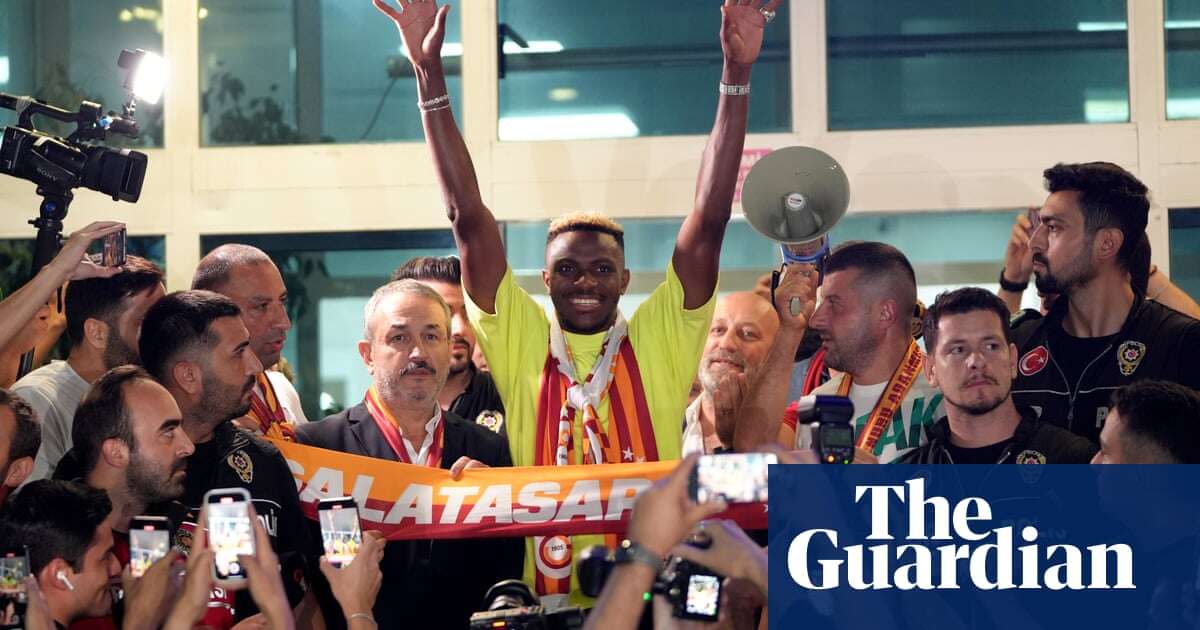 How Chelsea and Saudi target Victor Osimhen ended up at Galatasaray | Ed Aarons