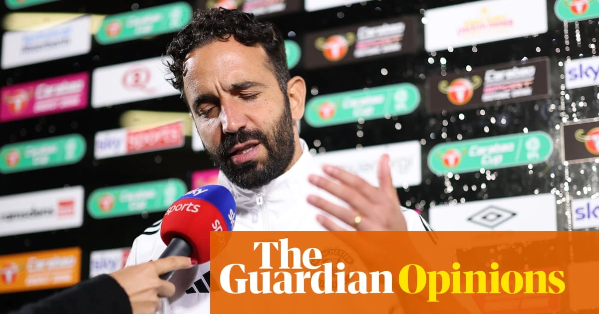 Grimsby deepen ridicule for Ruben Amorim as he ploughs on with flawed, final stand | Jonathan Liew