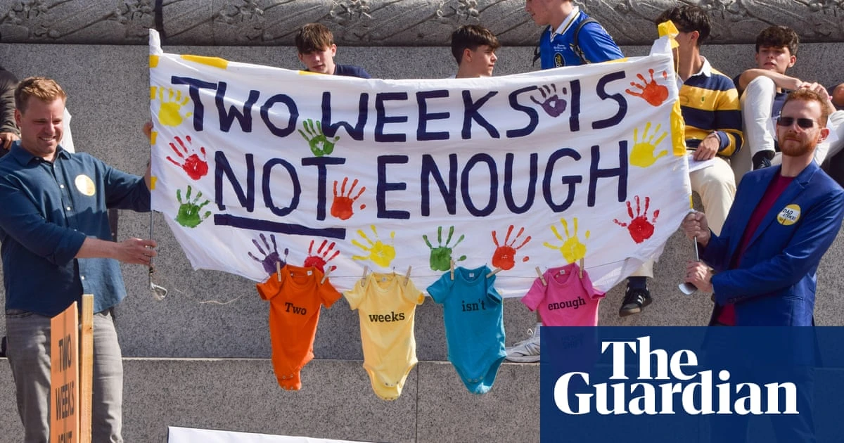Ministers launch review of UK parental leave and pay to ‘reset system’