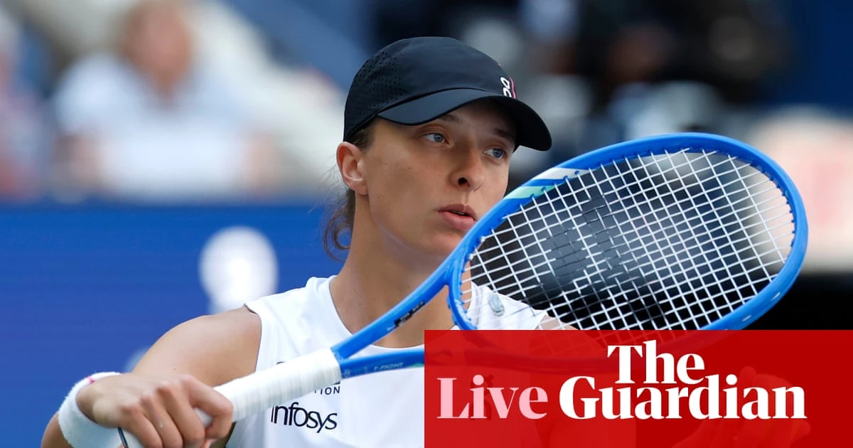 US Open tennis 2025: Iga Swiatek, Jannik Sinner and Naomi Osaka in action on day five – live