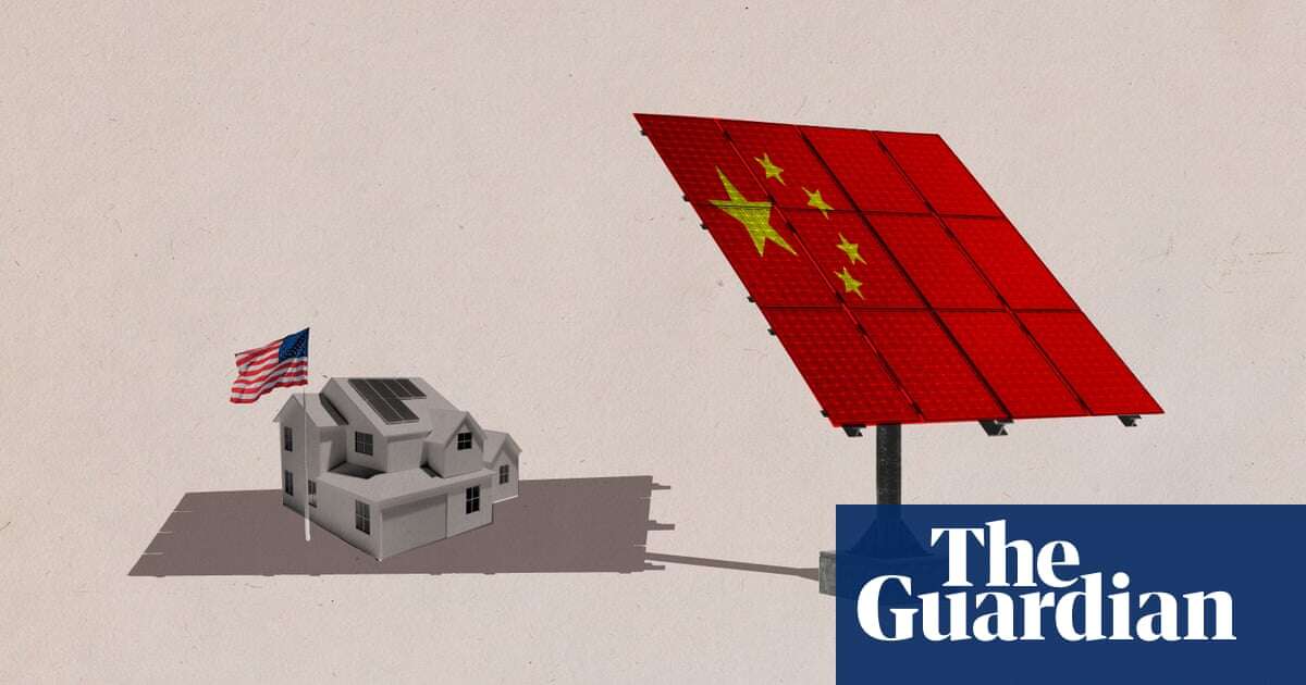 How China and a tariffs row cast a shadow over the US’s booming solar power