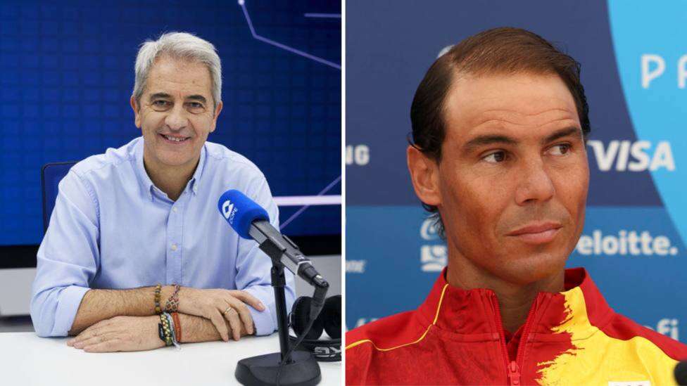 Manolo Lama se sincera sobre sus sensaciones con Rafa Nadal en los Juegos Olímpicos: 