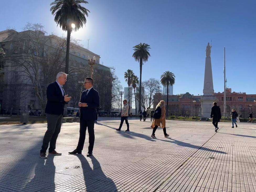 A Xunta enxalza os emigrantes como os mellores embaixadores de Galicia no mundo