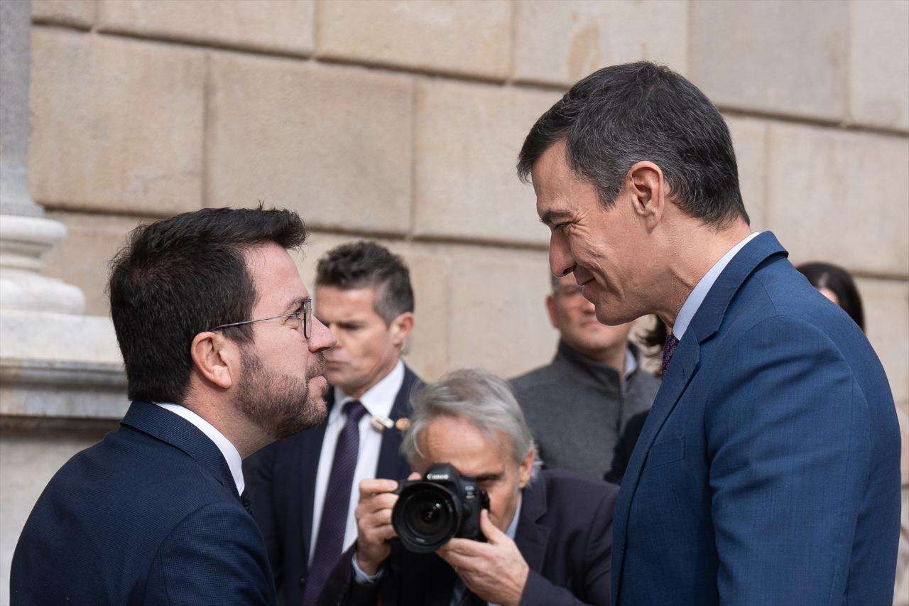 Ricardo Rodríguez desvela el trasfondo de la reunión entre Pedro Sánchez y Pere Aragonés