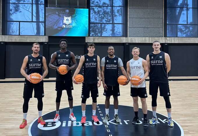 Bilbao Basket se pone manos a la obra