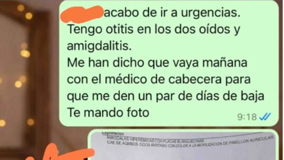 Trabaja de camarero, se pone enfermo y cuando se lo dice al jefe se queda de piedra con su reacción