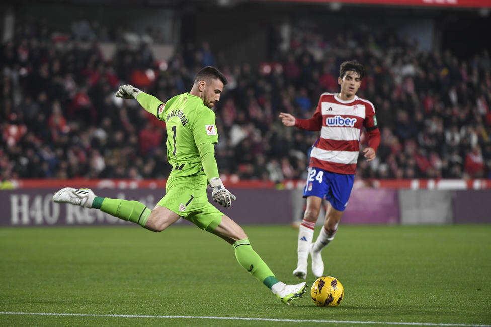 Calificamos a los jugadores del Granada CF uno a uno (17ª jornada)