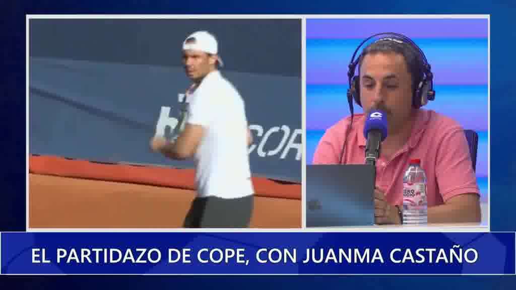 Ángel García explica el camino ideal de Rafa Nadal para llegar a punto a sus objetivos