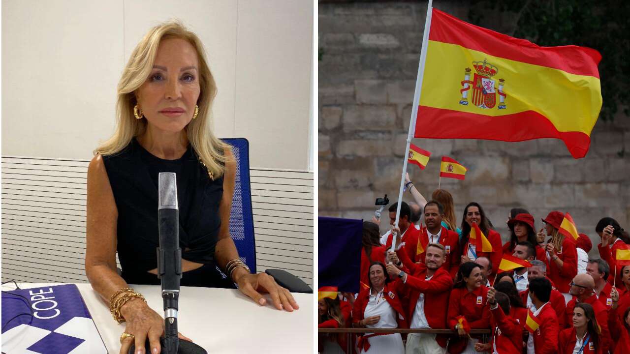 La prenda que critica Carmen Lomana de la delegación española y que Manolo Lama le insta a ponerse