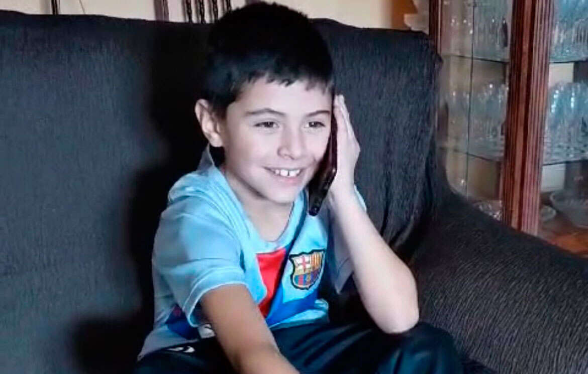 El increíble Tito, el niño prodigio de 7 años que conoce todos los resultados del Barcelona