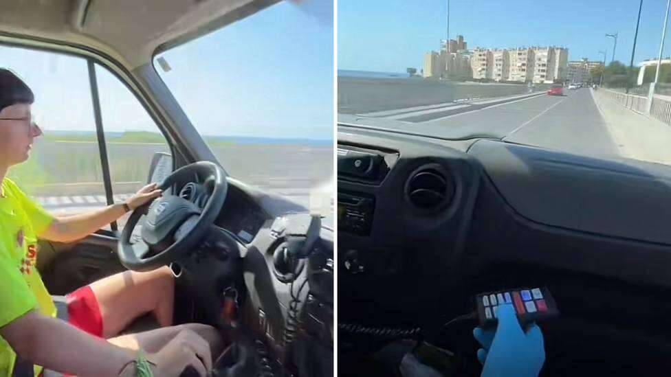 Un trabajador de ambulancias de Alicante desvela cómo controlan las sirenas desde dentro: 