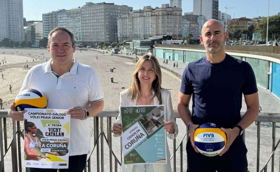 A Coruña será o epicentro das grandes competicións do vólei praia autonómico e nacional