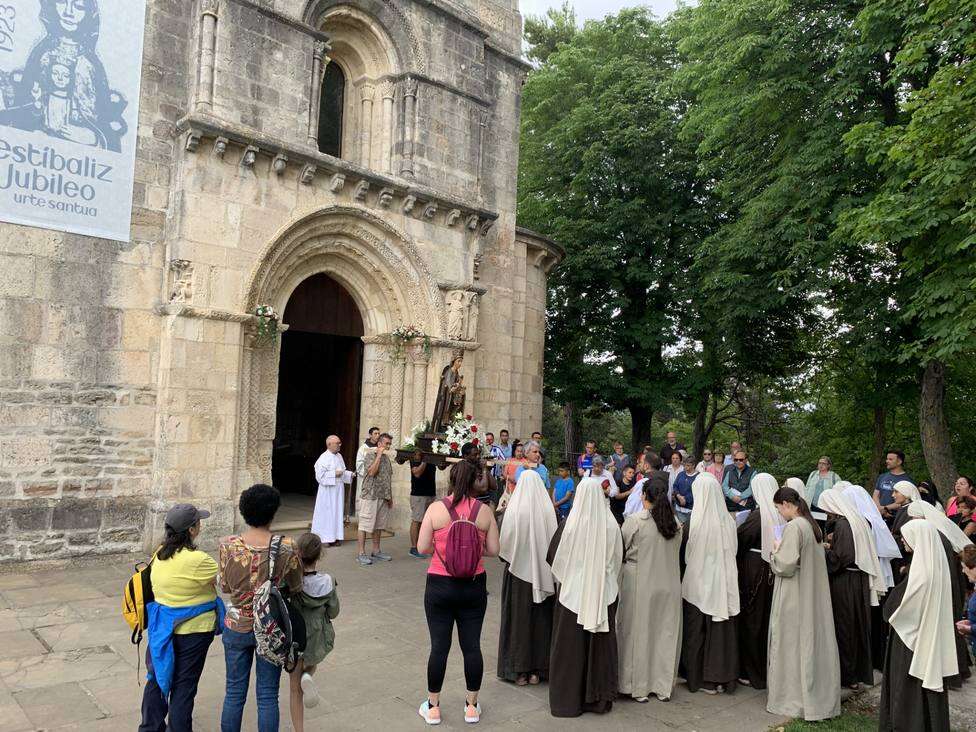 Las fiestas de Estibaliz, Álava, recuperan sus orígenes