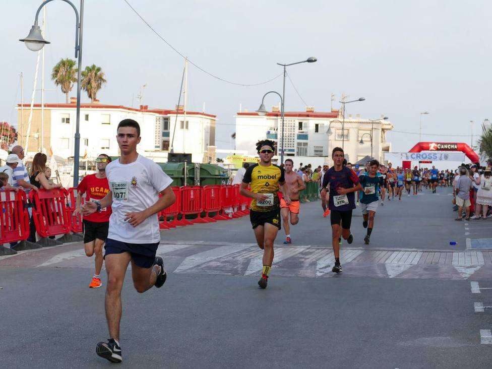 Cortes de tráfico este sábado en Cabo de Palos por la celebración del cross