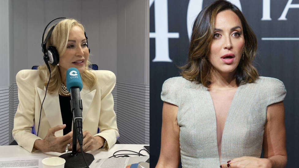 Carmen Lomana revela el plan de Tamara Falcó antes de rechazar su vestido y que molestó a las diseñadoras