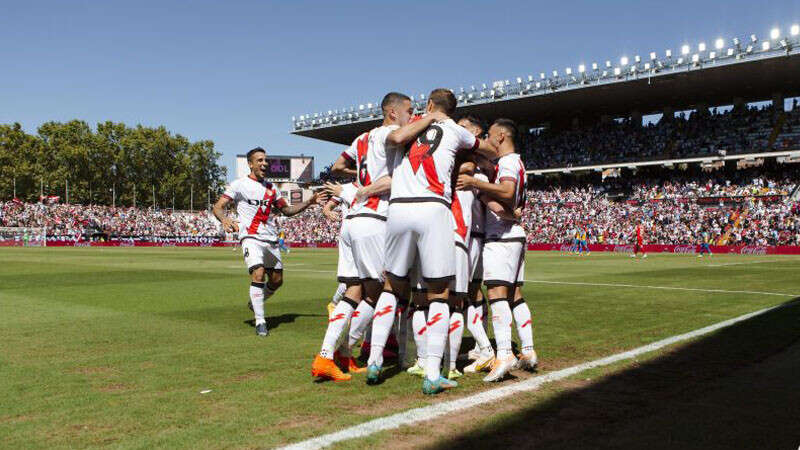 VÍDEO | Rayo, 2 - Valencia, 1; El Rayo muestra su mejor versión ante el Valencia