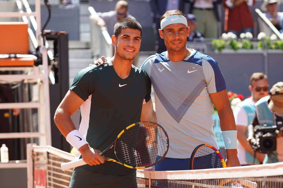 El debate de El Tertulión con Carlos Alcaraz y Rafa Nadal: 