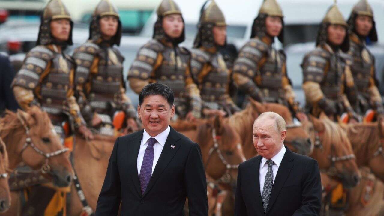 Putin w Mongolii na wolności. „Niebezpieczny precedens”