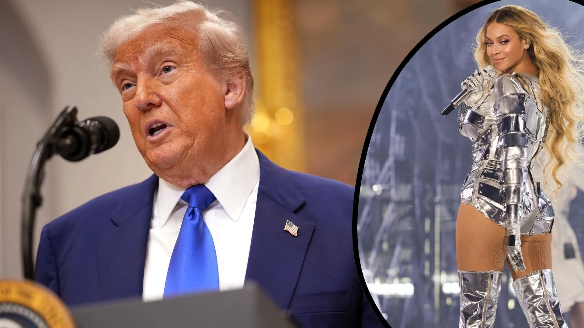 Trump atakuje... Beyonce. „Wzywam do poważnego śledztwa”