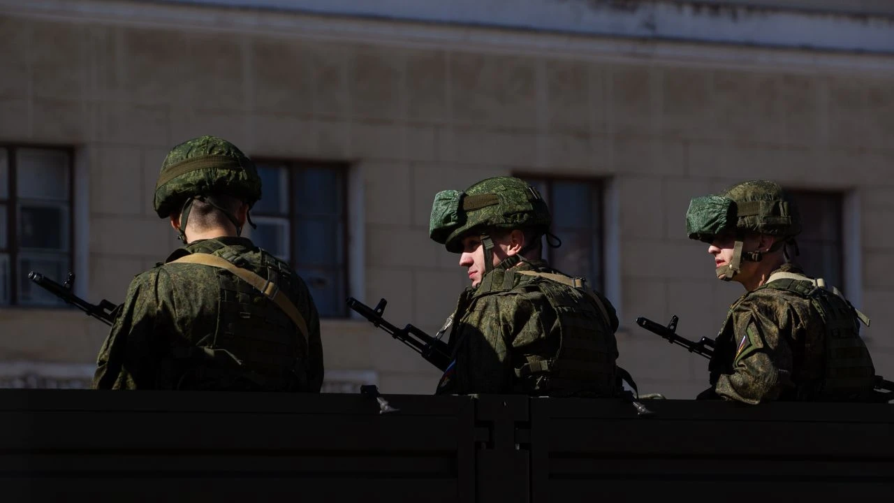 Walczył dla Rosji, teraz pójdzie siedzieć. Ochotnik Putina zatrzymany