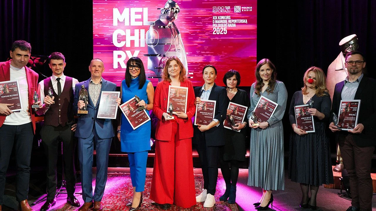 Dziennikarze Telewizji Polskiej z nominacjami do Melchiorów 2026