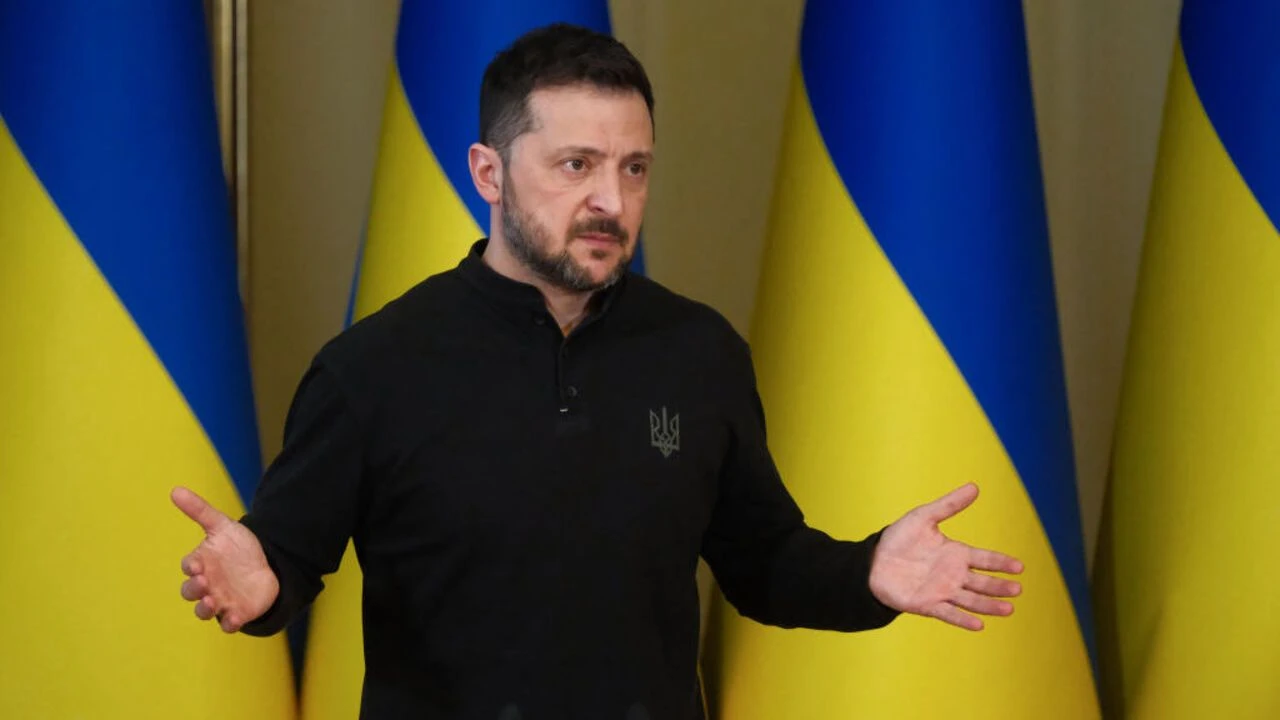 Zełenski wysłał list Putinowi. „Proponuję panu spotkanie”