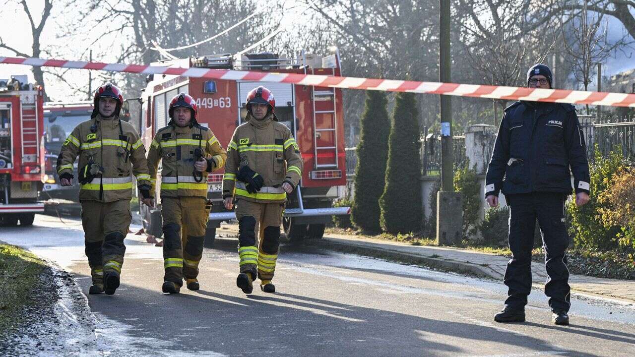 Płonące domy, śmietniki, samochody i choinki. Pracowity Sylwester strażaków