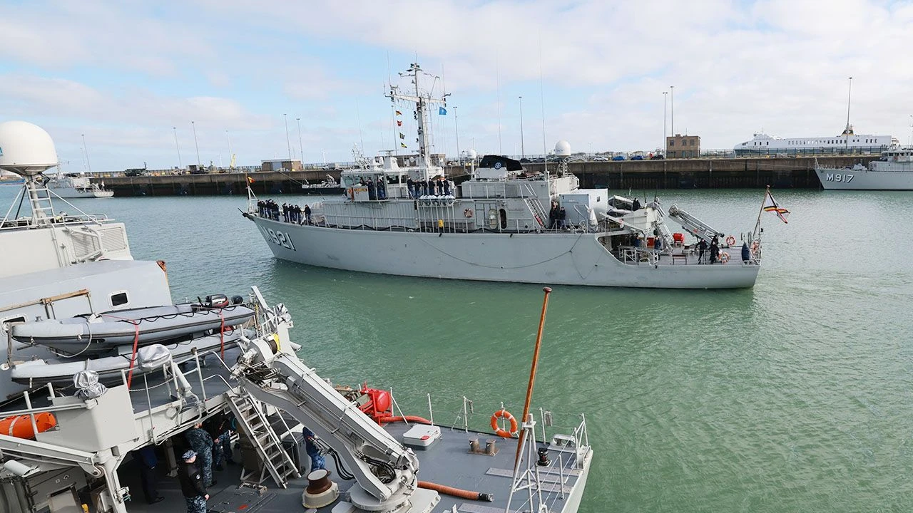 Tankowiec rosyjskiej „floty cieni” zatrzymany. Marynarka wojenna w akcji