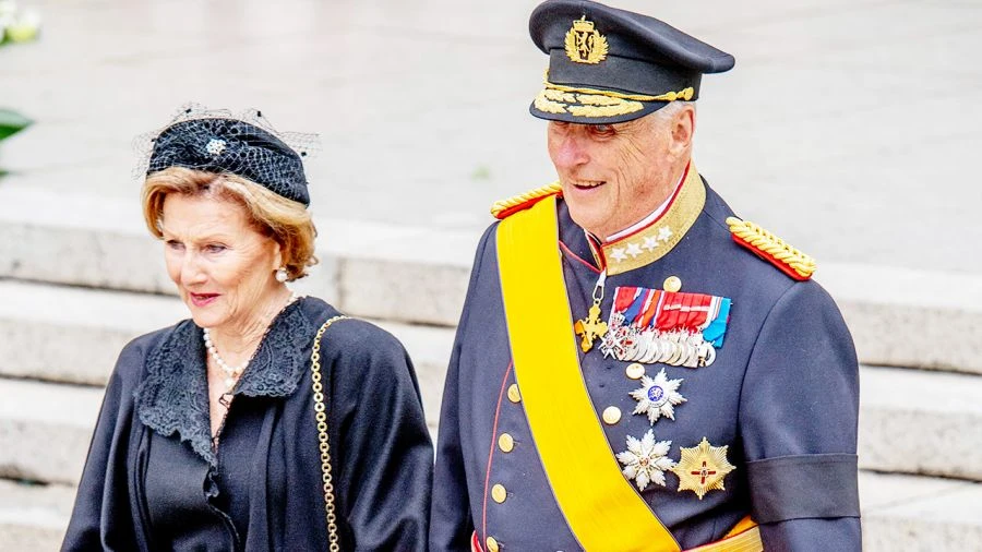 Król podziękował Polakom pracującym w stoczni. „Bez nich Norwegia zatrzymałaby się”