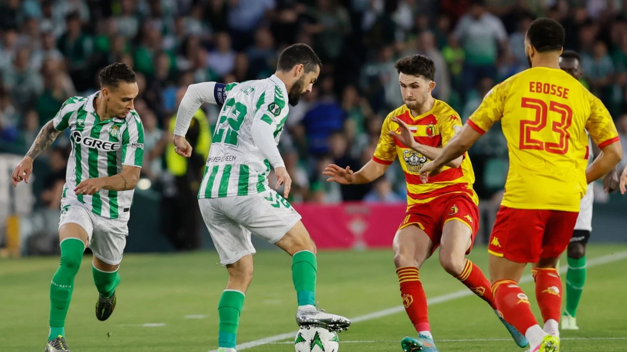 Betis - Jagiellonia 2:0 w pierwszym meczu ćwierćfinałowym