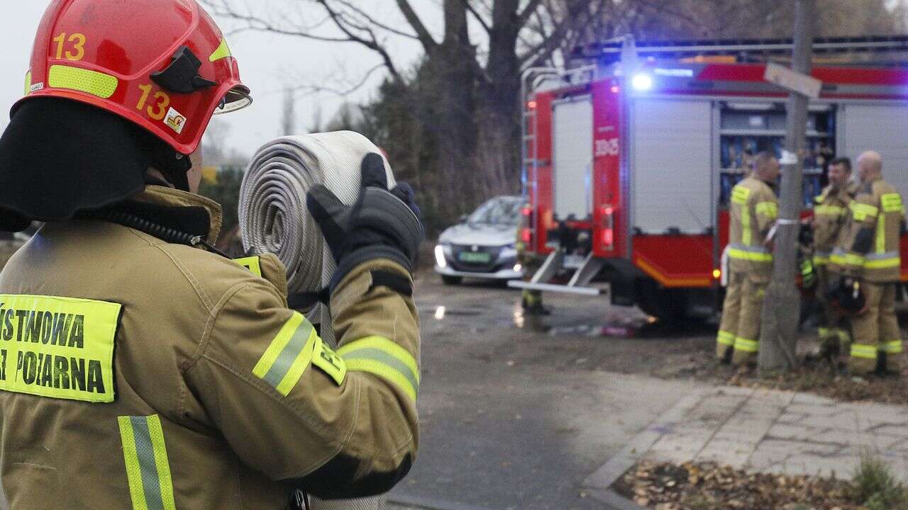 Busko-Zdrój: Wyciek siarki w pensjonacie, trzy osoby w szpitalu