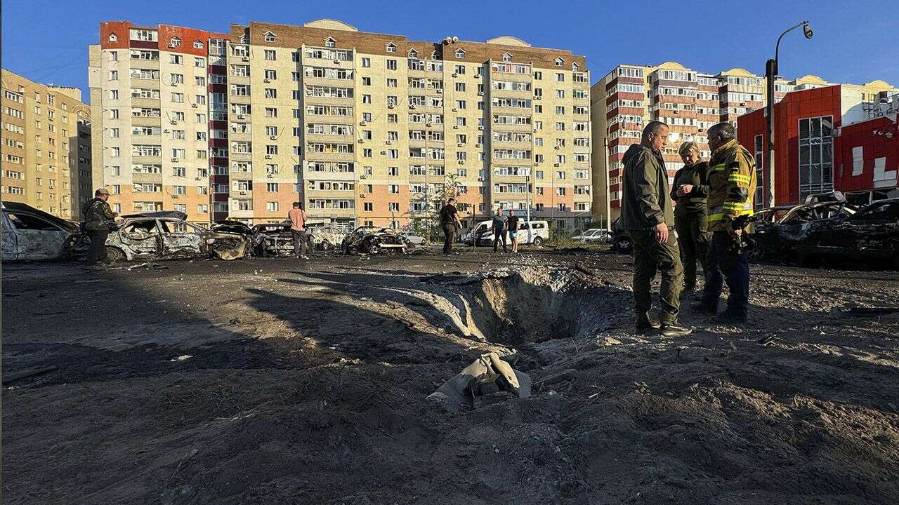 Nalot dronów na Sumy. Rosjanie kontratakują w obwodzie kurskim