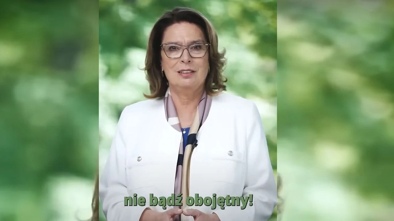 „Nie bądź obojętny”.  Apel marszałek Senatu o udział w wyborach
