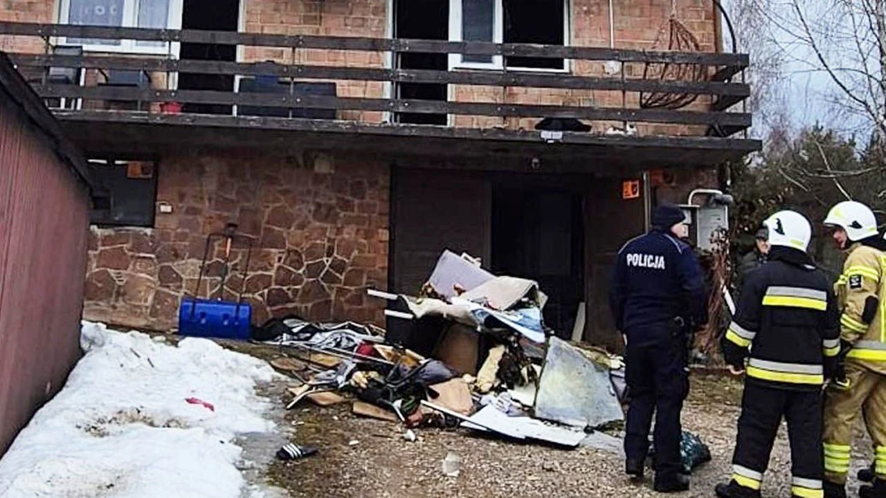 Chciał podpalić córkę, a sam zginął od ognia. Są wyniki śledztwa