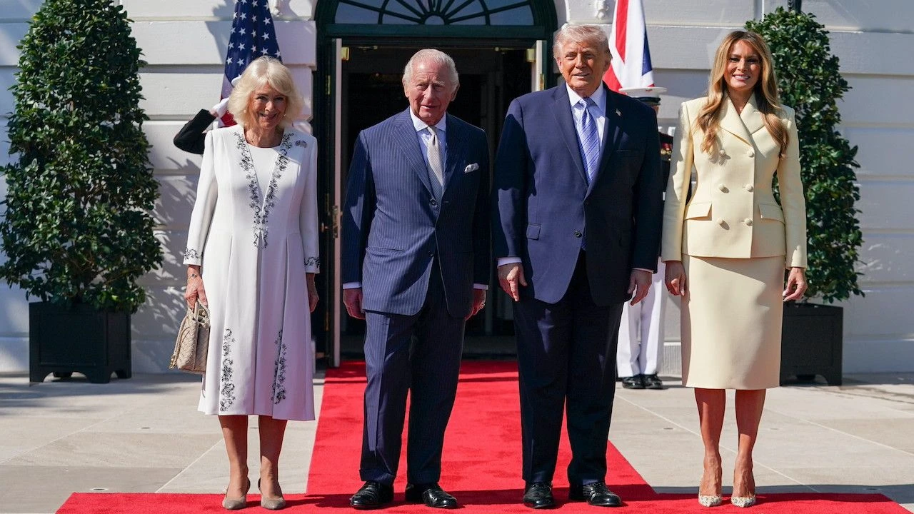 Herbata z Trumpem. Królewska para w Białym Domu