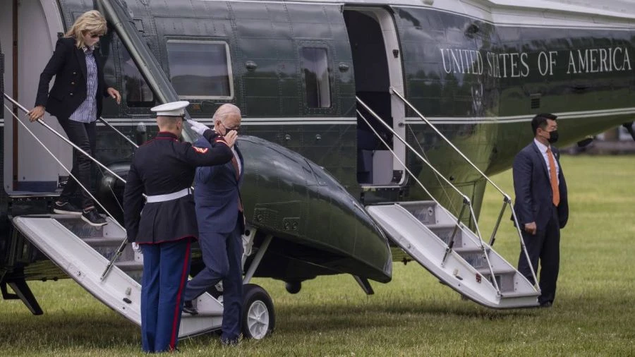 Biden zdecydował o sankcjach wobec przedstawicieli reżimu Łukaszenki