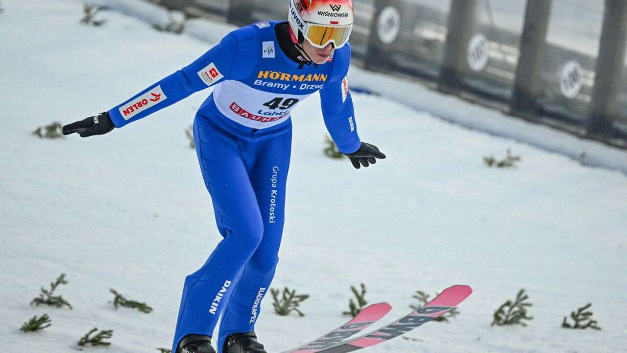 Bardzo dobry skok Wąska. Polak bije się o podium