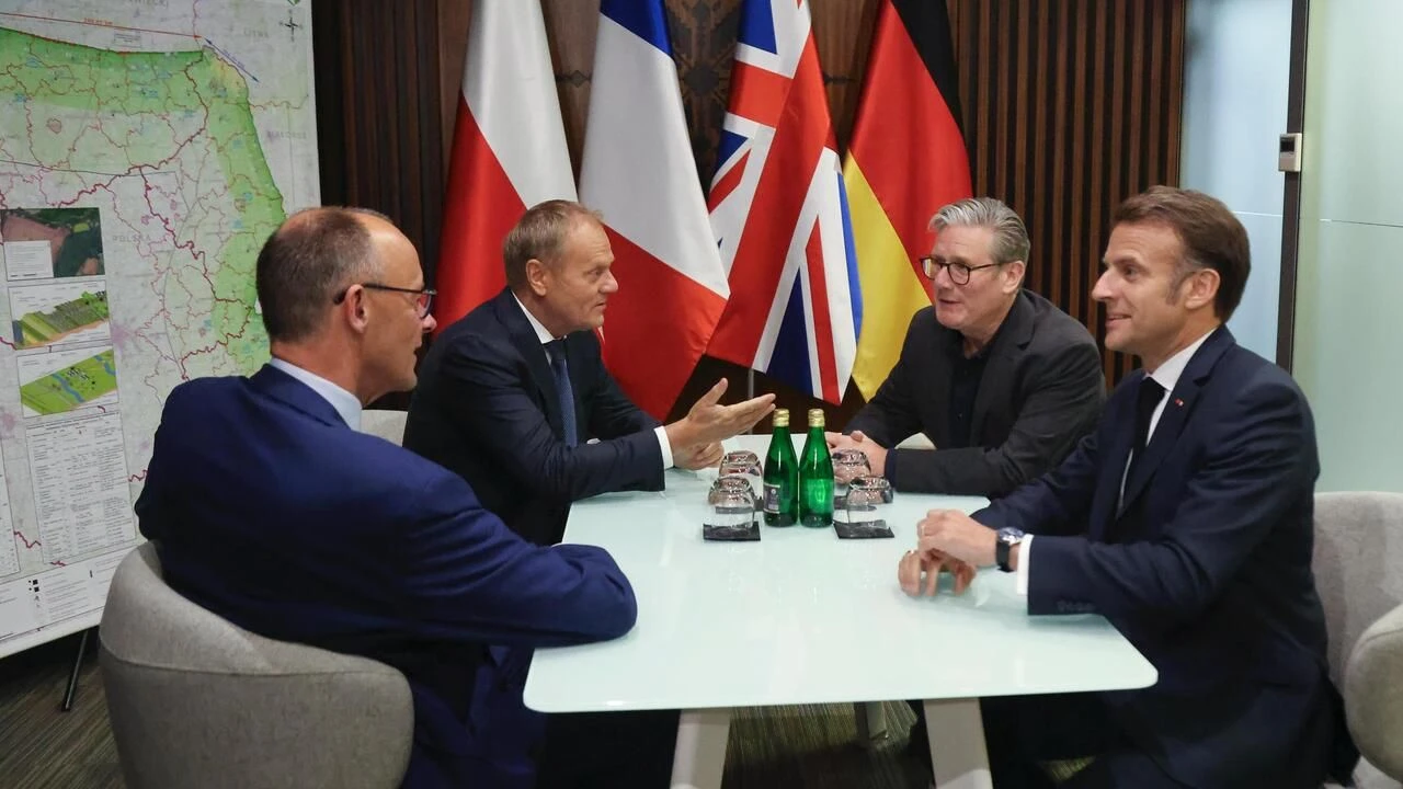 Donald Tusk i liderzy Europy. Niezapowiedziane spotkanie w Rzeszowie