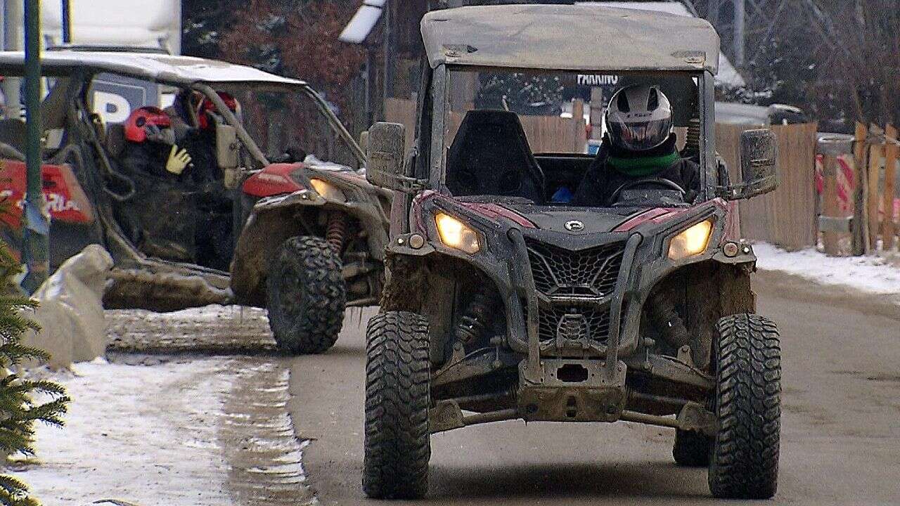 Quadowcy rozjeżdżają Tatry. Znaleźli nowy cel