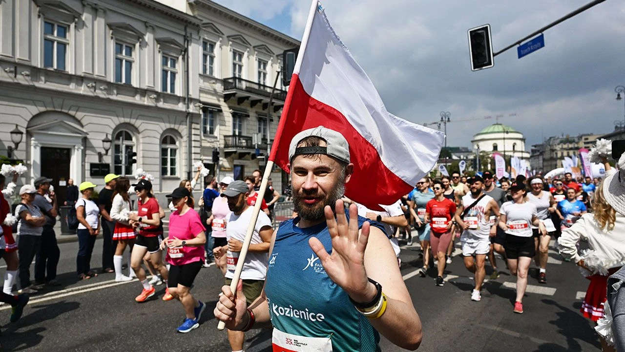 Biegowa majówka w Warszawie. 34. Bieg Konstytucji 3 Maja
