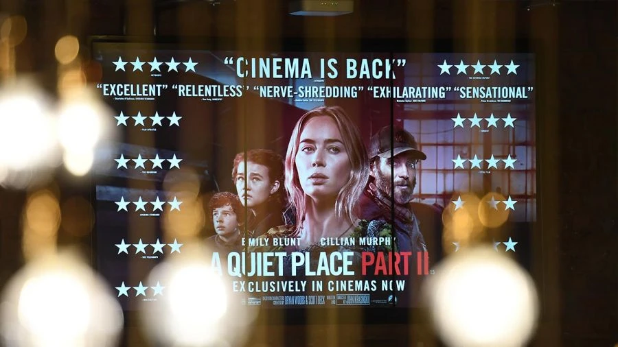 Film „Ciche miejsce 2” pobił pandemiczny rekord