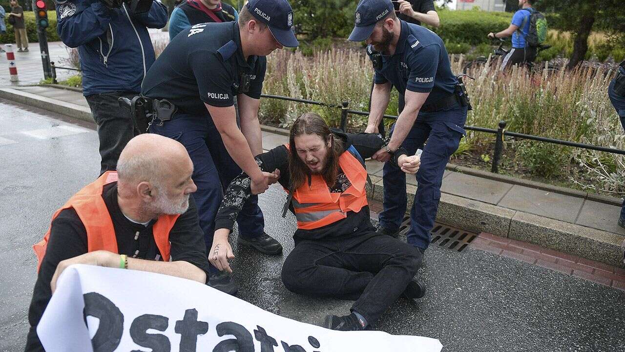 Ostatnie Pokolenie planuje blokować Wisłostradę przez kilka tygodni