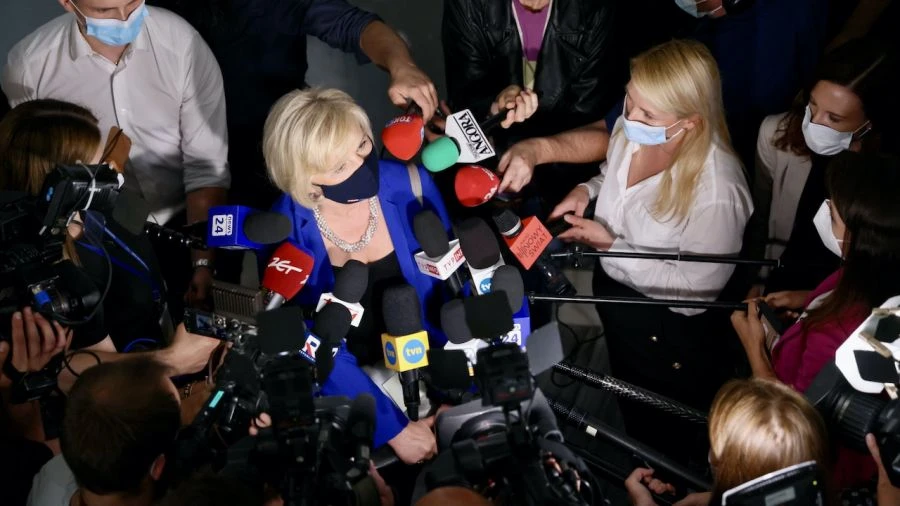 Krzysztof Karnkowski: Senackie głosowanie z Tuskiem w tle