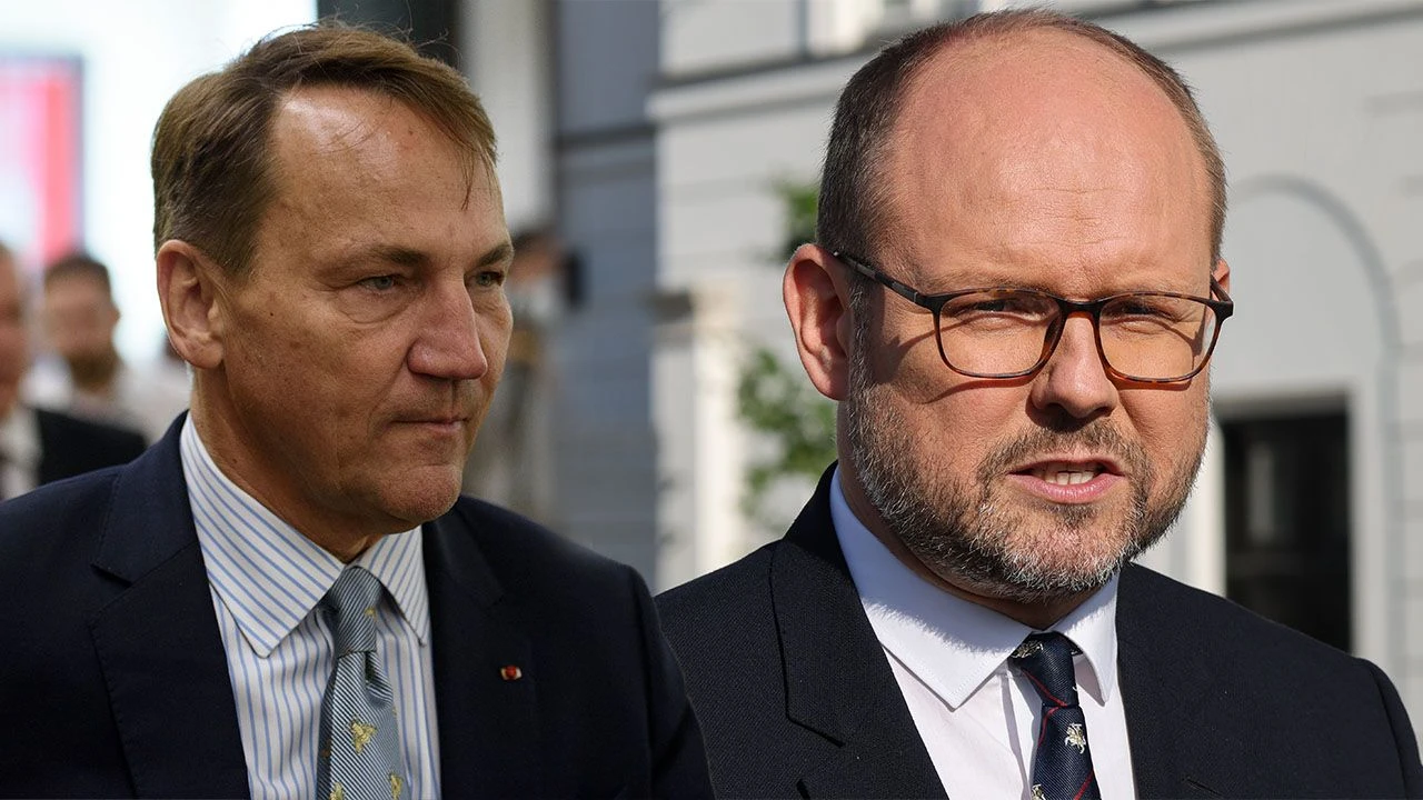Sikorski odpiera zarzuty Przydacza. „Odrobina dobrej woli”