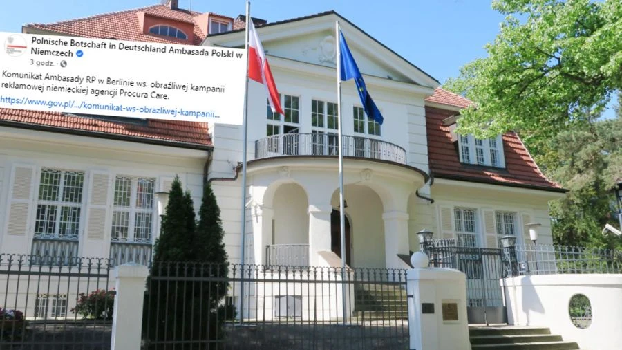 Niemiecka firma ze sloganem „Nowa Polka babci”. Interweniuje ambasada RP