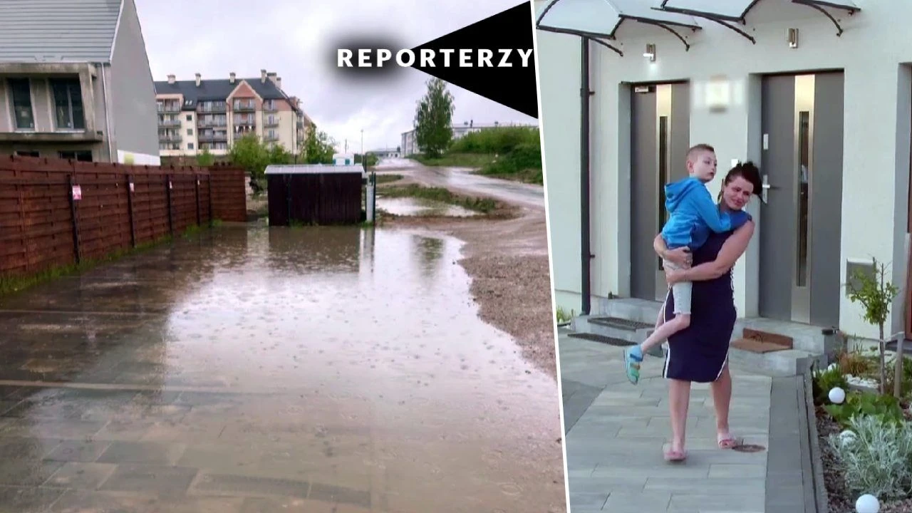 Mocniej popada i osiedle zalane. Deweloper umywa ręce