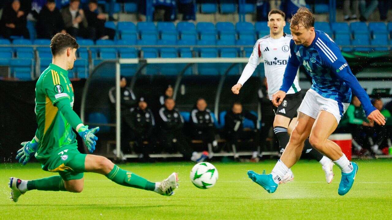 Koszmarne deja vu. Legia znów przegrywa w Molde