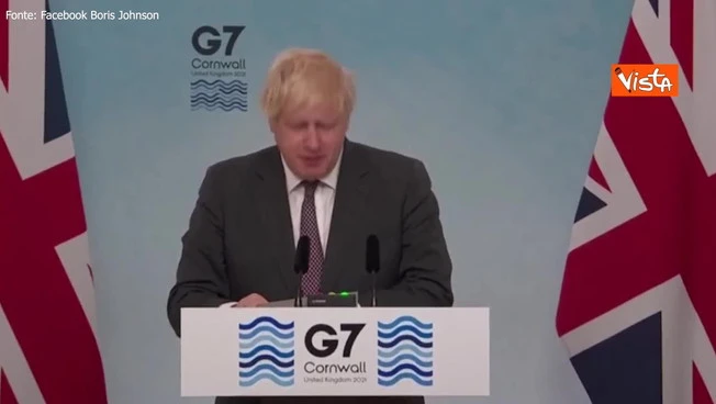 “I membri del G7 doneranno 1 miliardo di dosi ai Paesi poveri”: Johnson al vertice, l'annuncio sui vaccini